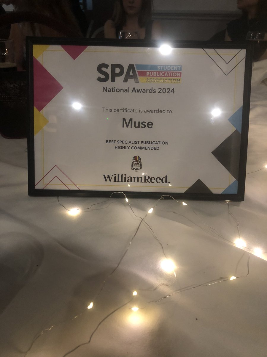 MillieSimon_'s tweet photo. It was an absolute pleasure to attend the Student Publication Association National Conference 2024 in Bristol with @yorknouse 
🗞️

Meeting successful political and sports journalists was incredibly inspiring and super insightful. https://t.co/drR0hFuZY8