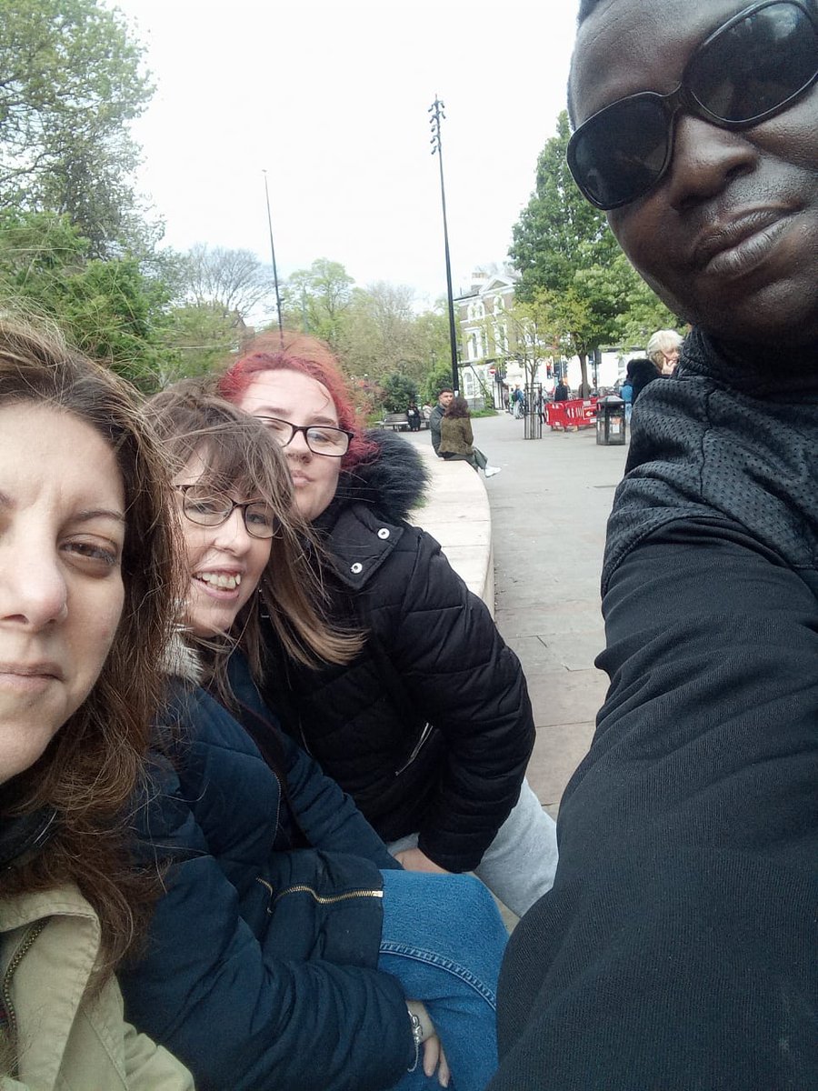 Me, Aysen, Joanne and Charlotte.