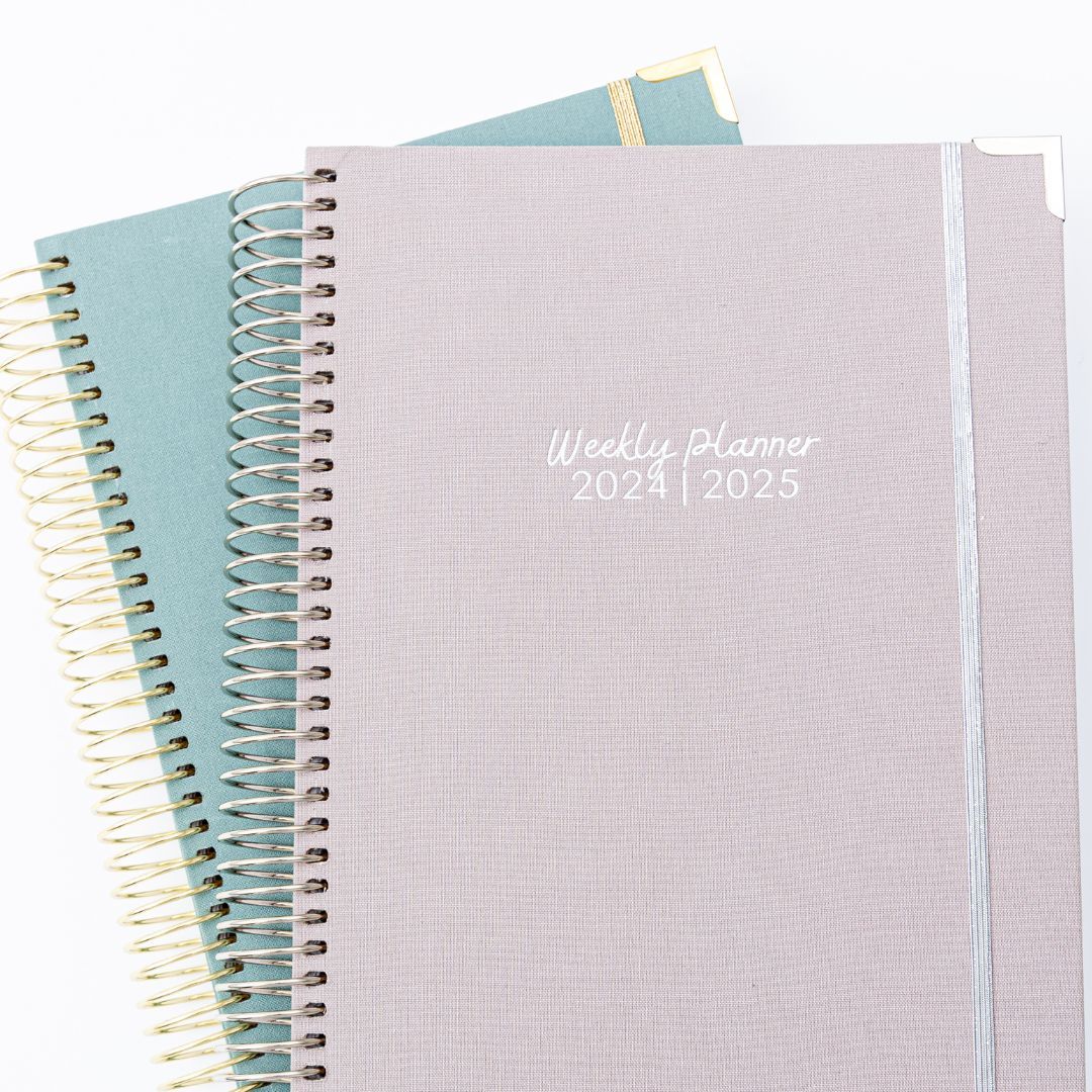 NEW Weekly Planners in Grey and Sage Linen are available now. These were designed in collaboration with SLT members, head teachers and lots of other teaching professionals so you can be sure that this Planner has been created with you in mind.buff.ly/42XpX8v