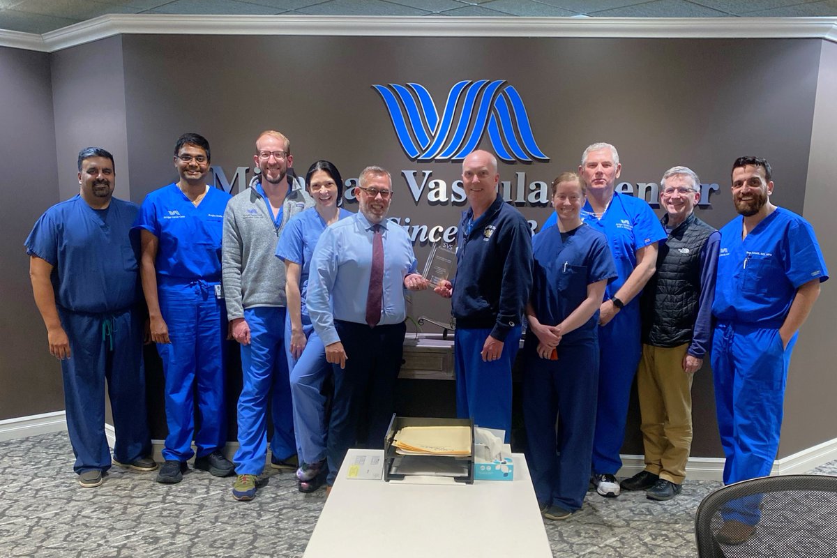 The SVS Foundation is grateful for the support of our partners at Michigan Vascular Center. We are honored to count them as a founding member of our Vascular Innovation Partners Program. Together we are funding the future of vascular health. Learn more: vascular.org/svs-foundation…