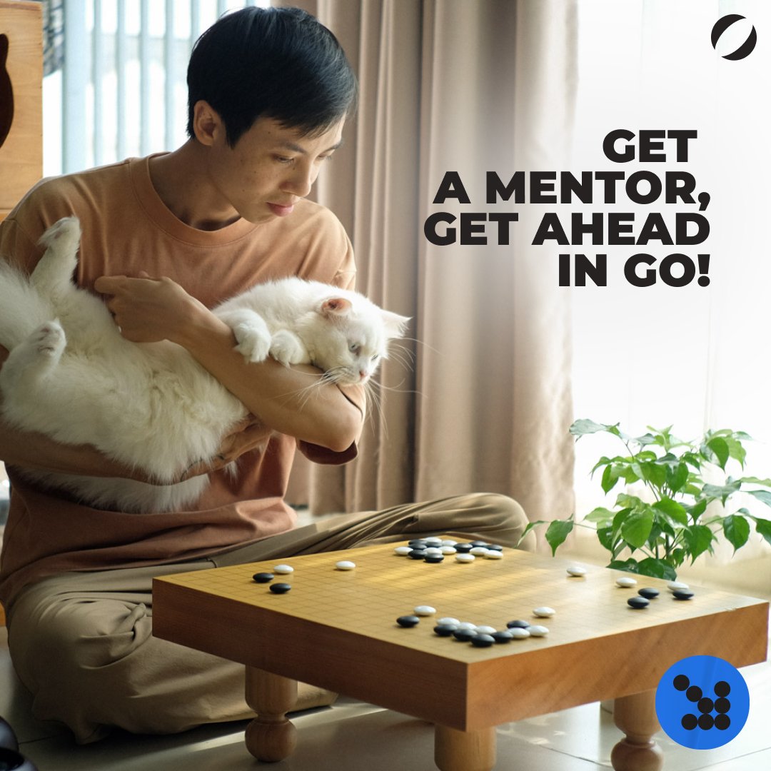 gomagic_org's tweet photo. Get a Mentor, Get Ahead in Go! 🚀
Ever wondered how champions are made?
Get a Mentor 👉 https://t.co/z2dolPCRCF
#GoGame #Baduk #Weiqi #Igo #GoMagic #GoLessons #Learning #Mentor #Mentorship #BoardGame https://t.co/GJR4ncHuMl