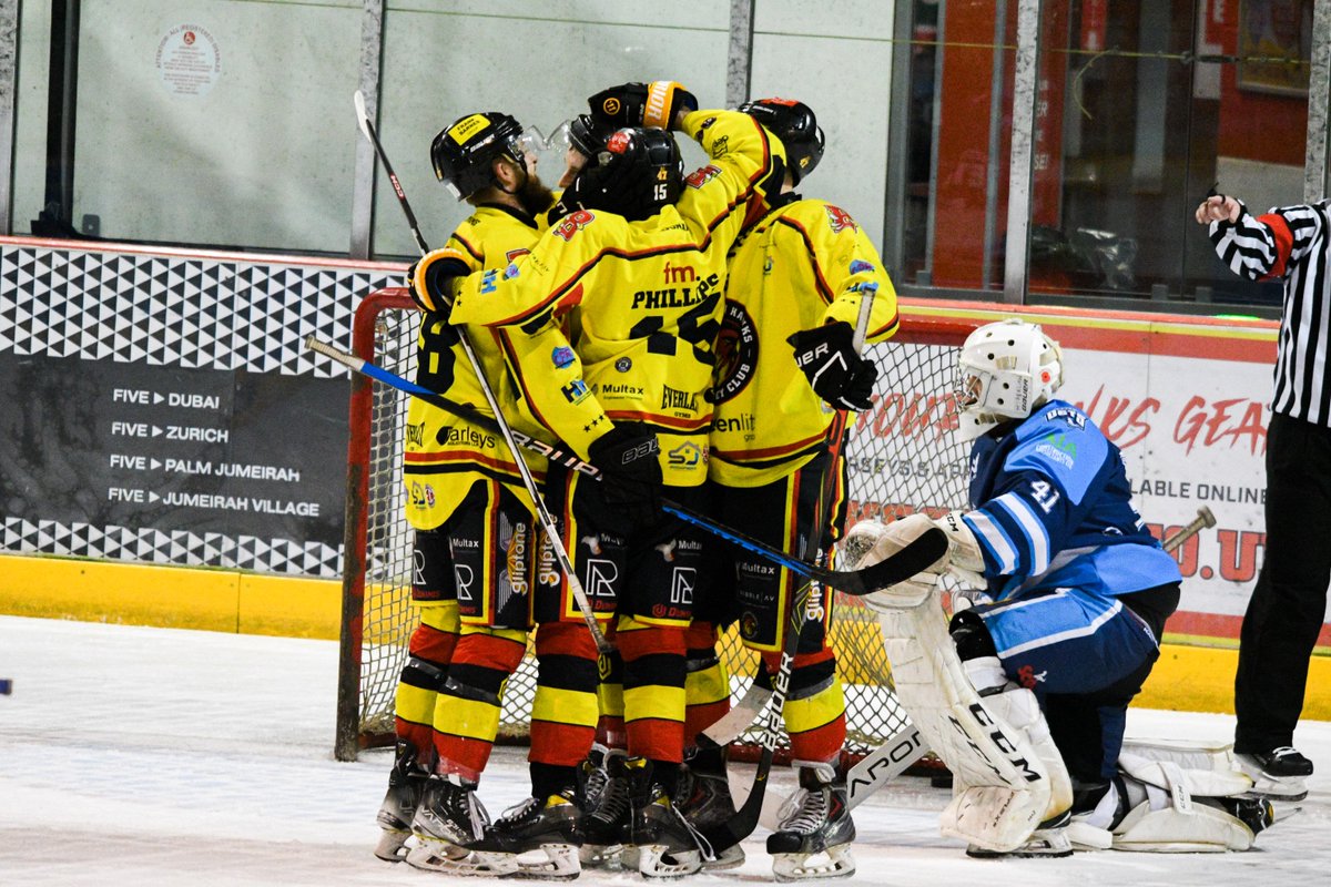 blackburnhawks's tweet photo. Match highlights against Hull Jets in the quarter finals are available to re watch now via the link below ⬇️

https://t.co/rGi8DgtE7U https://t.co/Di4iCQF8VF