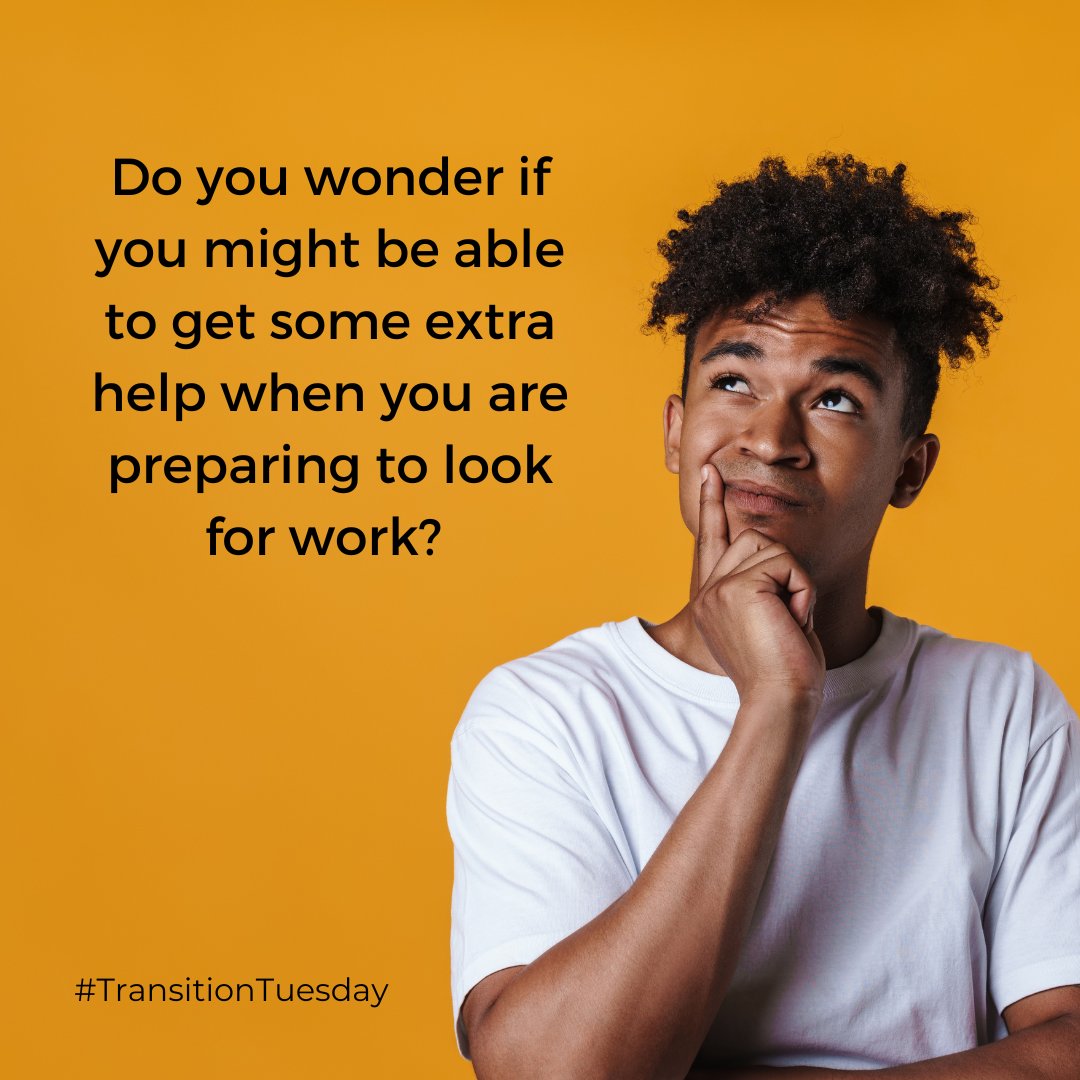 #TransitionTuesday
If you have a disability, you may be eligible for services from Vocational Rehabilitation (VR). careeronestop.org/.../vocational...
#InclusionMatters #EqualOpportunity #Diversity #AccessibilityForAll #KnowYourRights