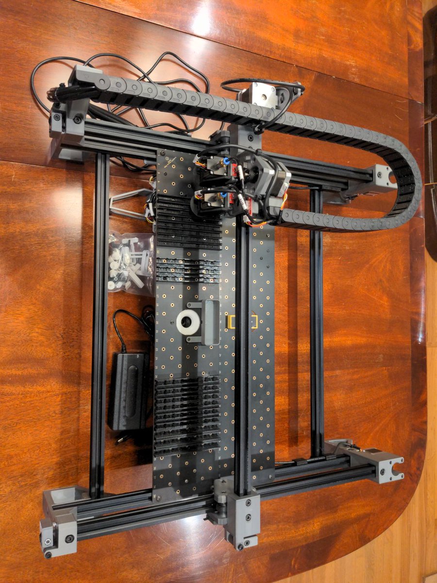 nickPractichem's tweet image. Selling the LamenPnP (LumenPnP) from Opulo. Other than a cheap parts source for this used one, stay away 😱
It's listed on #ebay @openpnp