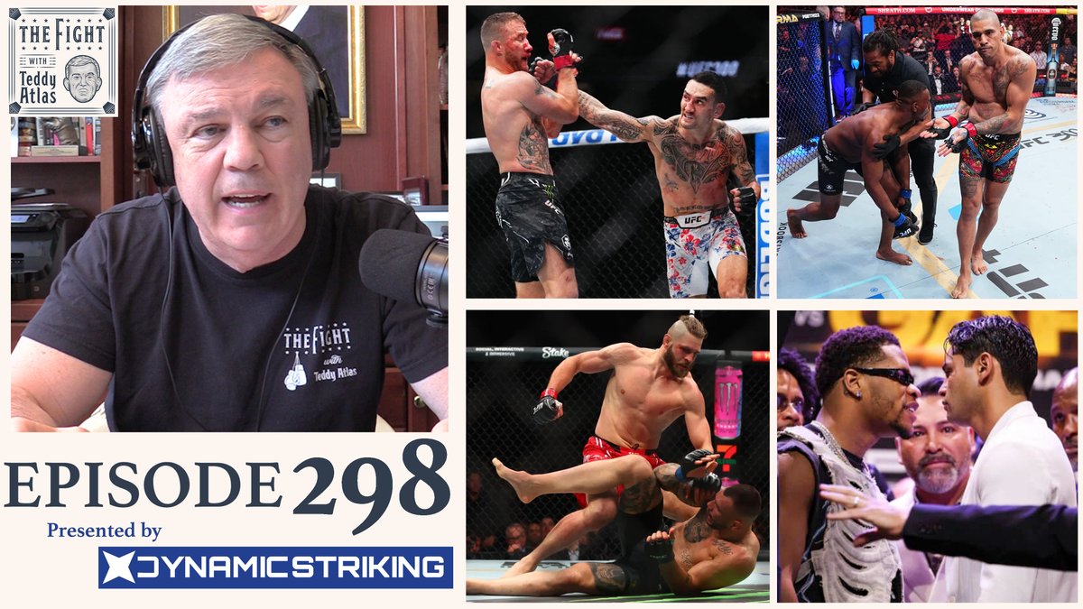 New episode is up! - #UFC300 Breakdown - Holloway KOs Gaejthe - Pereira KOs Hill - Prochazka TKOs Rakic - Haney vs Garcia Predictions & Preview Teddy & Ken break down all the action. Up on all podcast apps & here on YouTube: youtu.be/SNqUOuIHwe8 #HaneyGarcia #boxing #UFC