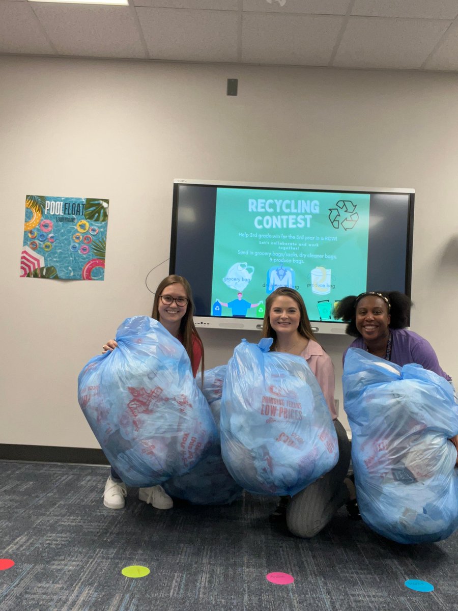 Over the course of a month, Bristow employees collected and contributed 2,023 plastic bags to Stephens Elementary in support of their Plastic Bag Collection Challenge. #ProudToBeBristow #Sustainability #GoGreen #EveryBagCounts