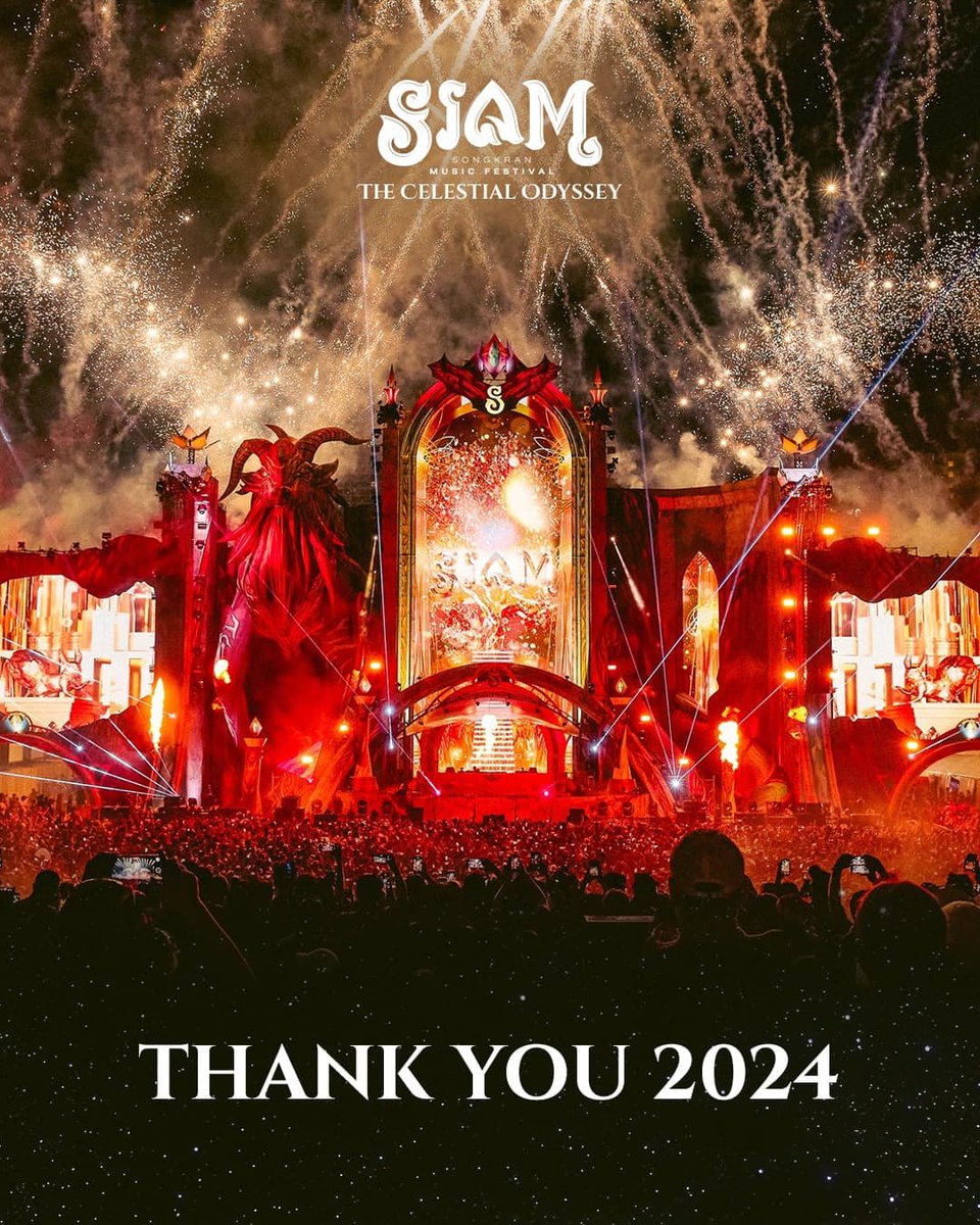 SIAM Songkran Music Festival tweet media