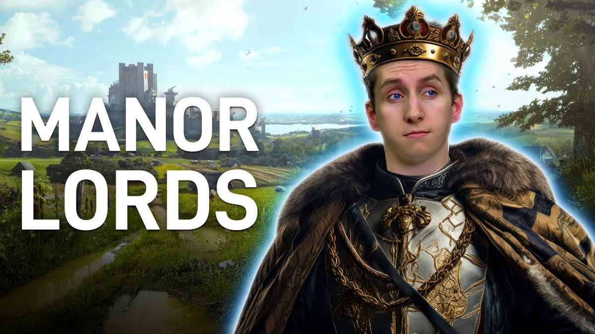 NOOBS build a town in MANOR LORDS | Early Access Gameplay OUT NOW 👉 youtu.be/gxKWaAGlTWA #Manorlords #EarlyAccess