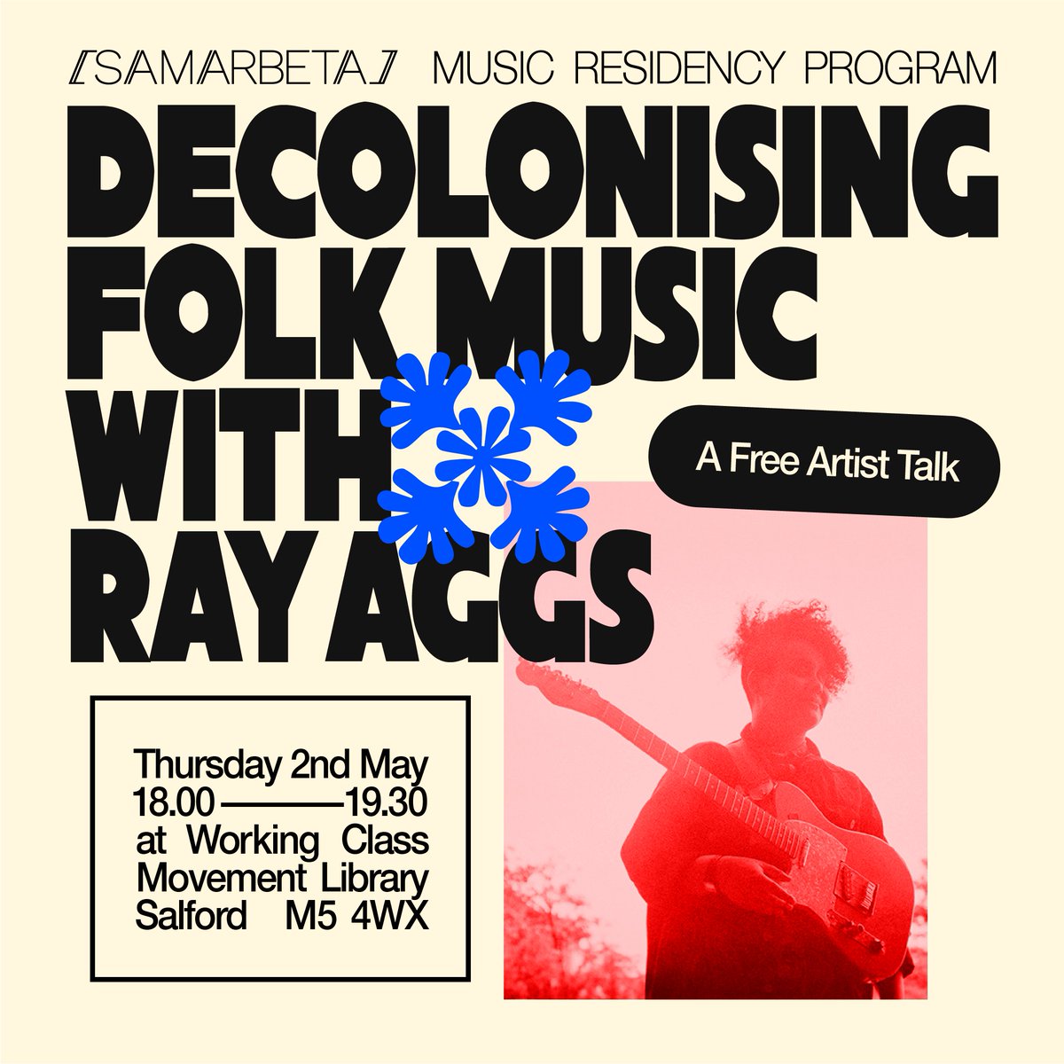 Where does tradition begin?

Join Ray Aggs’ free artist talk on Decolonising Folk Music on 2nd May at <a href="/wcmlibrary/">WCML</a>, where they'll discuss ‘othering’ languages &amp; expand our idea of folk music beyond concepts of origin &amp; ownership.

Free to join – book now: skiddle.com/whats-on/Manch…