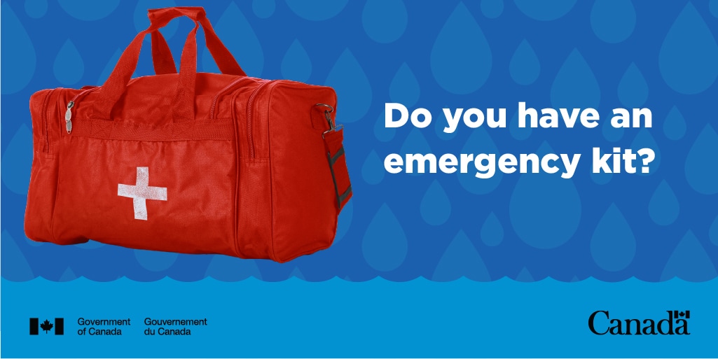 Putting together an emergency kit can seem like a lot of work at first, but don’t stress — our checklist will help you get started. #GetPrepared #FloodReady ow.ly/KBjx50Rgg8b