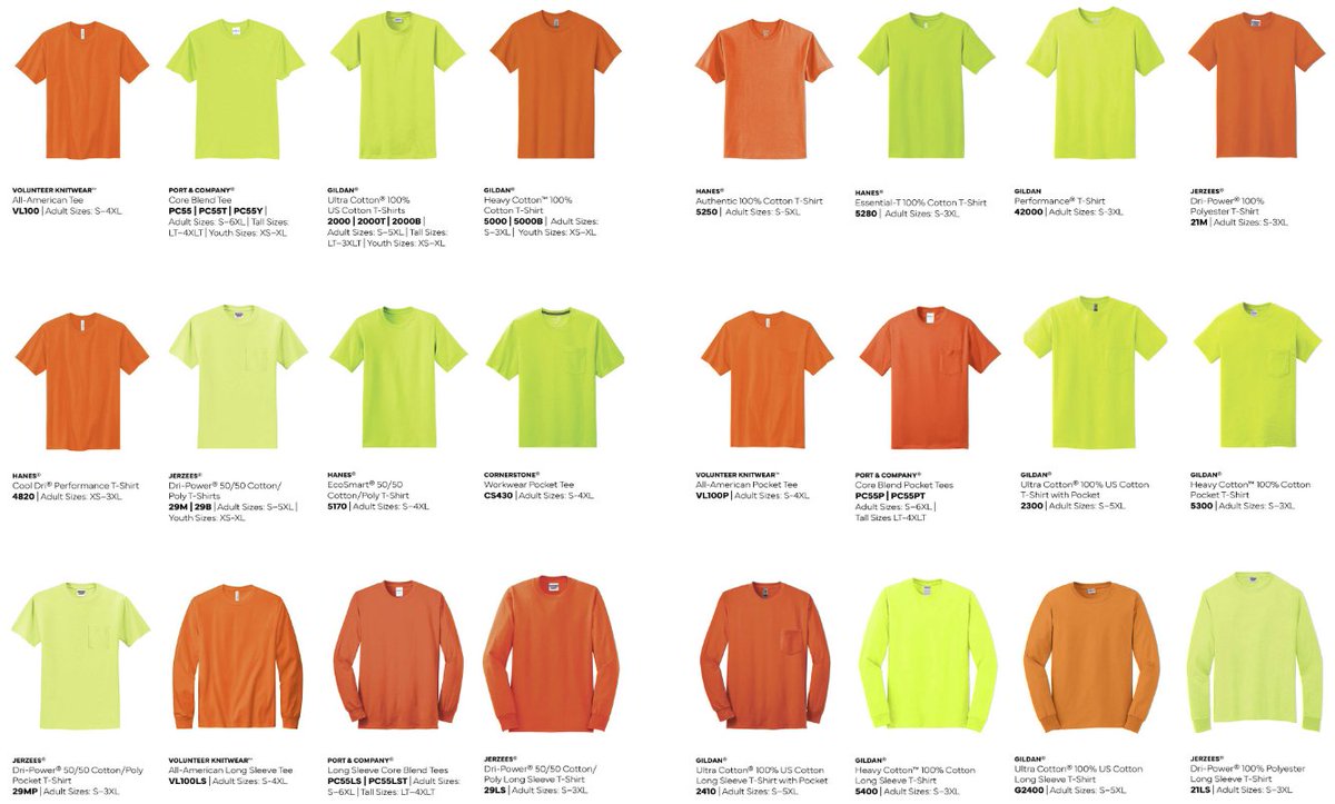 Topsgraphics's tweet image. More along the lines of our great quality High-Vis workwear gear! 
These are tailored more towards every-day working conditions!

Contact us today to get your entire crew or company outfitted!😎