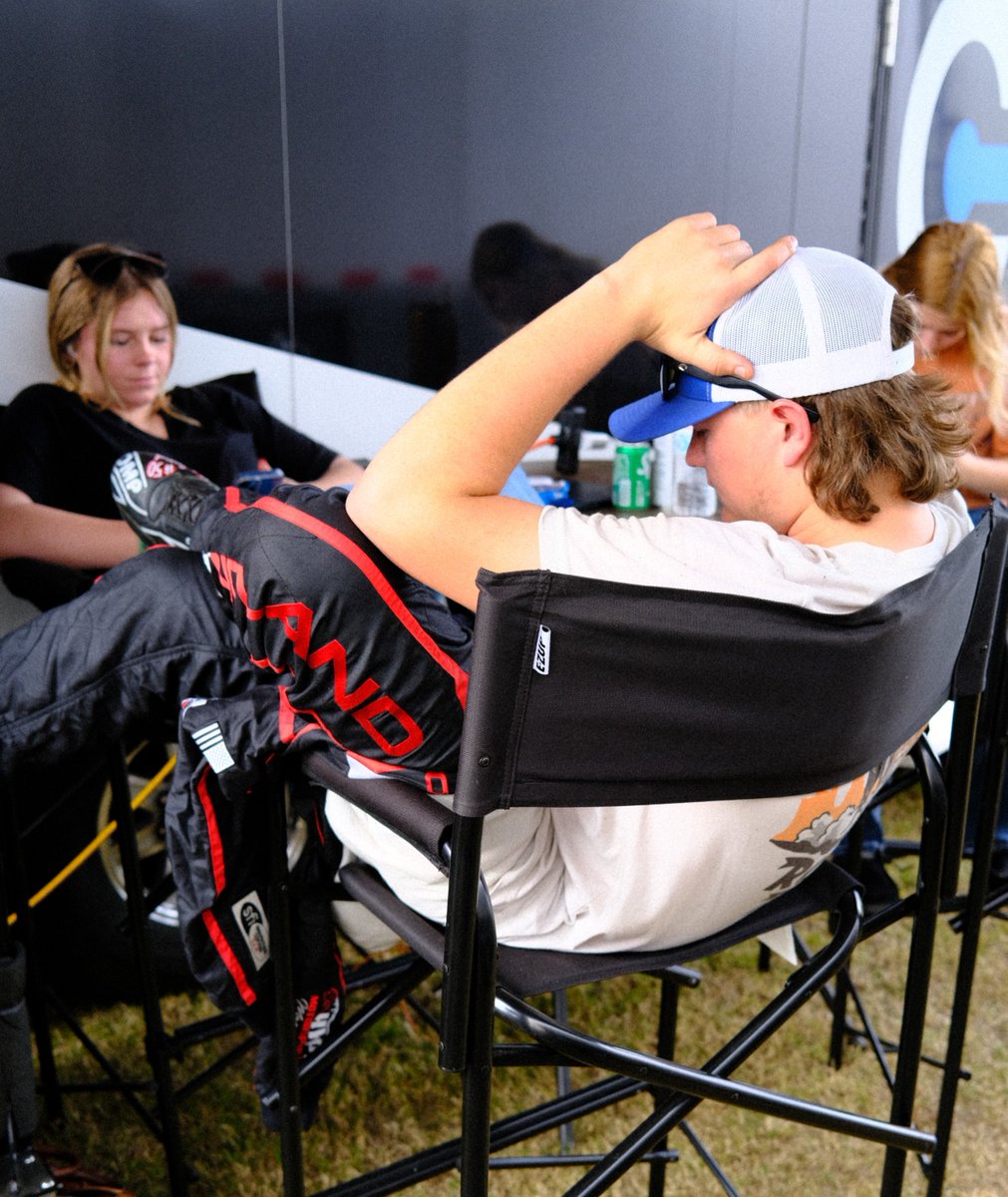 Taking a moment to recharge between races. The calm before the next adrenaline rush. ▪️ @itsaboutjustice ▪️ @racewithstars ▪️ @SoSuperSeries ▪️@SRLSWTourSeries