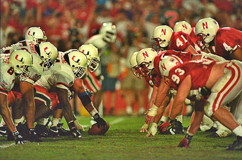 In 1994, the NCAA adopted the overtime rule for college football games. However, before the adoption of this rule, what was the outcome of a tied game in college football, and what method was used to break ties during regular-season games? #NCAA #CFB #CollegeFootball #CFP