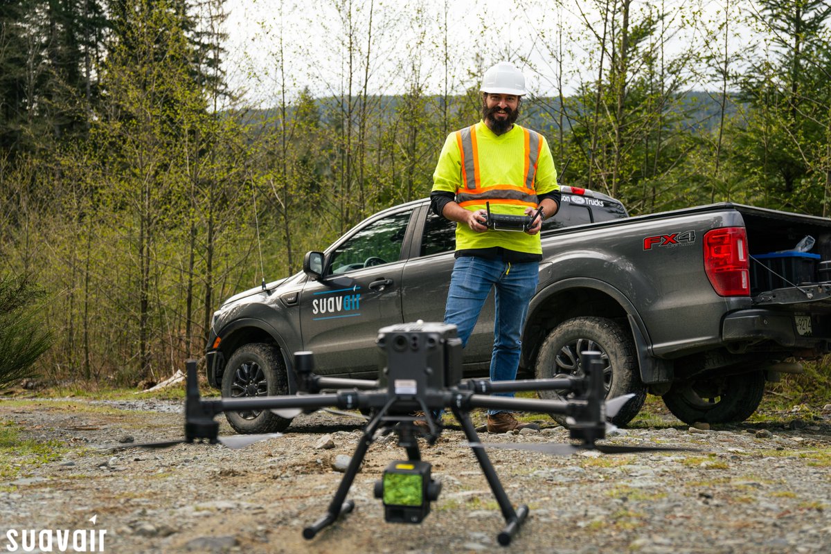 He's back!  Excited to have Colin Langlois re-join SuavAir as a LiDAR &amp; Remote Sensing Analyst while doing Business Development.  He will be a valuable team member in expanding our LIDAR / RTK / Thermal drone surveying capabilities and will be based in Salmon Arm.