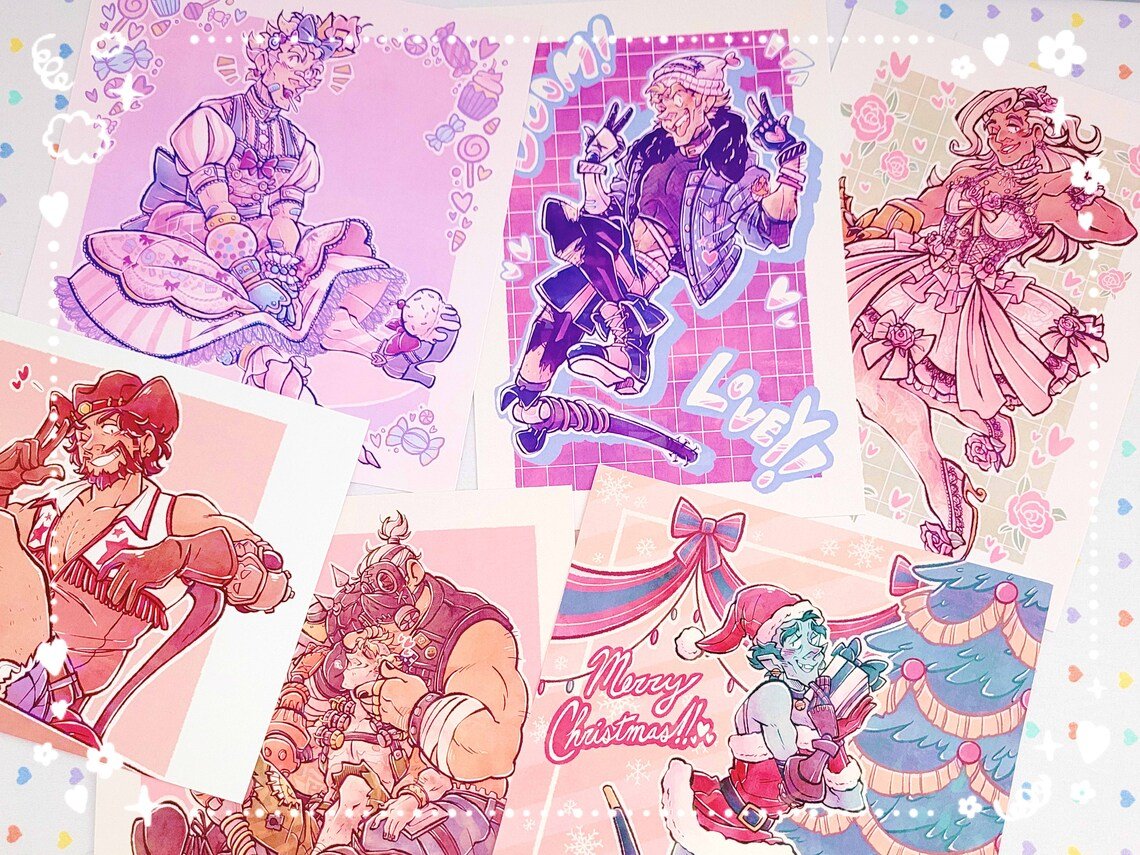 xmoonlitxdreamx's tweet photo. [RTs appreciated! ♥]
(Overwatch)

Added a bunch of new OW mini prints and bunny prints to my store! Older prints that were sold out have also been restocked~ All these mini prints are $4 each printed with a holographic finish. Details in the thread! ^^ https://t.co/uL9ISVznVx