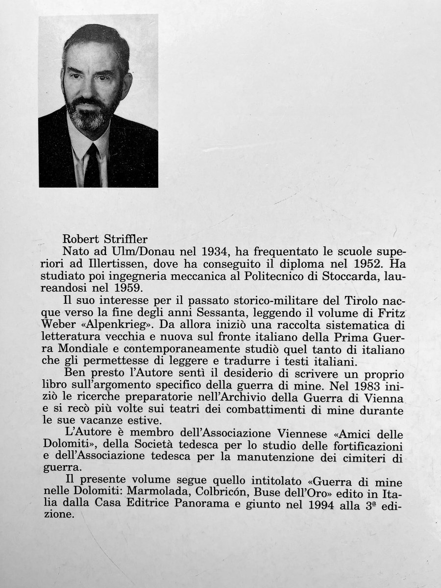 I’m dumbfounded by the depth and quality of work that went into Robert Striffler’s books. The section about the Lagazuoi tunnels alone runs to 45,000 words (147 pages), has 34 maps/plans, and 32 photos. An engineer by trade, he left an incredible body of work on WW1 mine warfare.