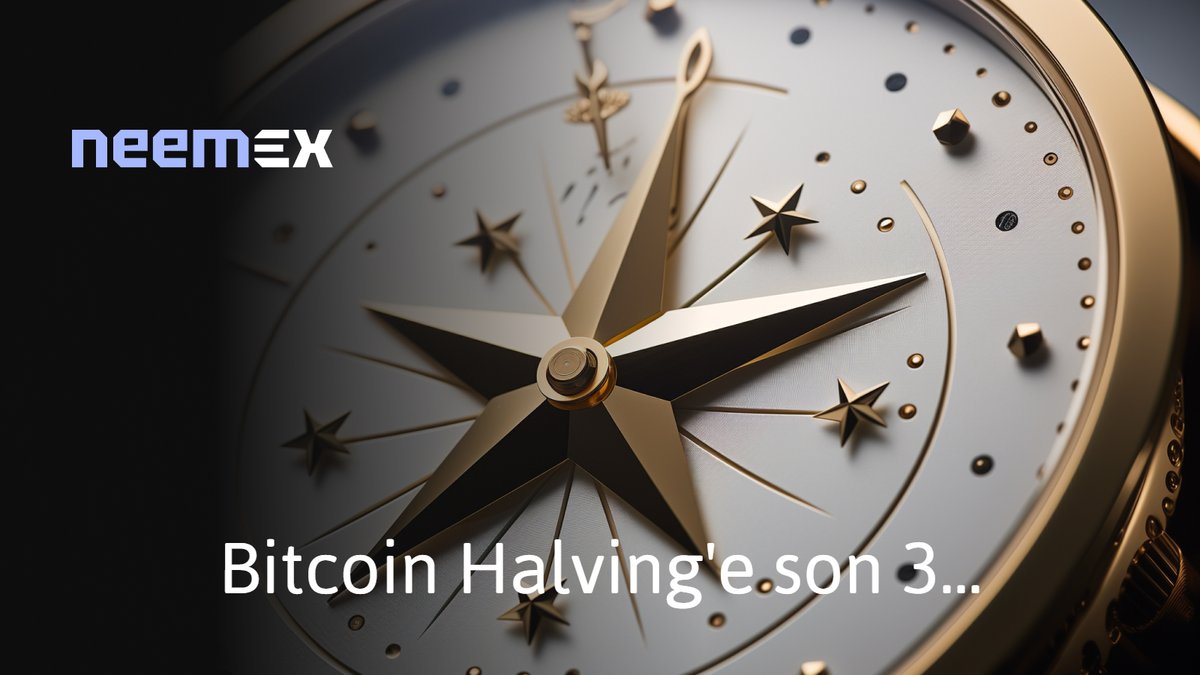 neemexofficial's tweet photo. #bitcoin halvingine son 3 kaldı.✅
Sizde #neemex'e gelin.#bitcoin hareketlerinden mahrum kalmayın.🏃‍♀️

Daha fazlası icin : https://t.co/0I6HeylXrr

#trade #dolar #euro #eth #hisse #altcoinler https://t.co/gCfMxoY37y