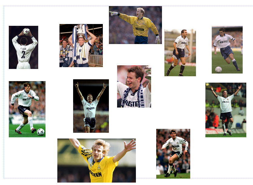 Spurs in the 90s hardback (+ kindle) out in less than a week now! 90sspursbook.square.site

109 players appeared for us from 89/90 - 99/00 and every one is referenced in the book:

Here is my Spurs 90s XI with (explanation in the replies). 
What do you think?