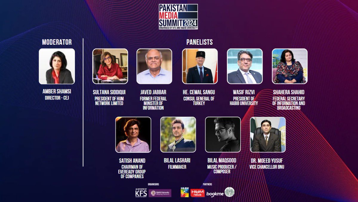 Joyland, Pasoori, Mohabbat - can individual international success become consistent? What is Pakistan’s story for an international audience? Tomorrow, I’ll be moderating sessions exploring Türkiye’s cross-cultural appeal and Pakistan’s potential with two star-studded panels.