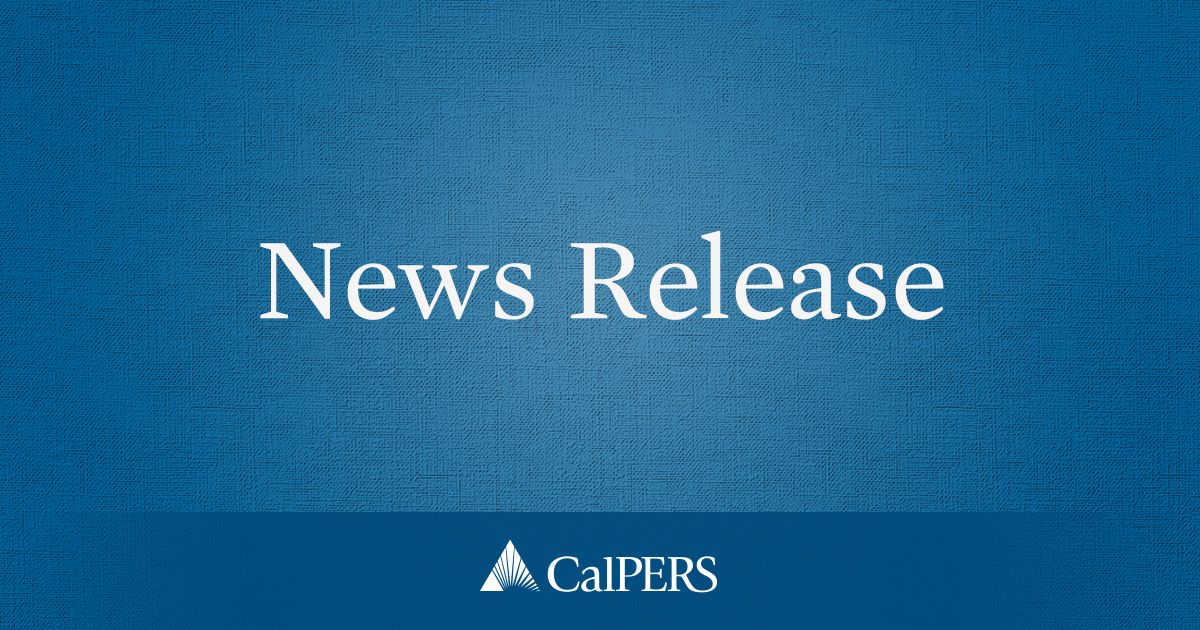 CalPERS to Lead Committee Governing Climate Action 100+ calpers.ca.gov/page/newsroom/…