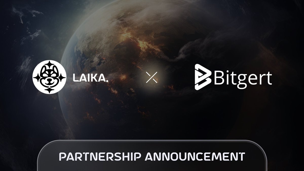 🤝🚀 LAIKA is proud to partner with @bitgertbrise, a leading crypto engineering organization, to revolutionize its digital asset interactions! Through this collaboration, LAIKA gains access to Bitgert's cutting-edge ecosystem, including the super-fast Bitgert Chain and the