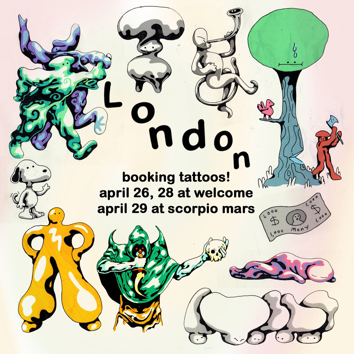 London tattoos? Tattooing in London ??? Email me baybee