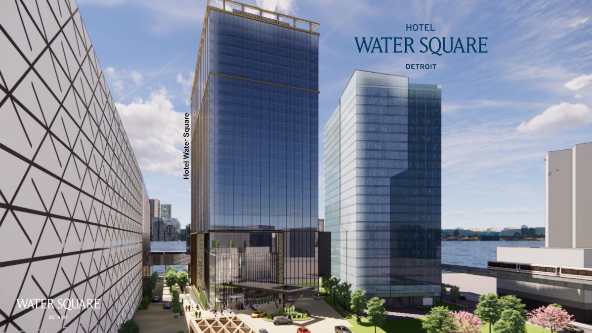 Thank you to our City Council for unanimously approving the Hotel at Water Square. This moves the city forward as a contender. Thank you to the SterlingGroup for their vision in this newly constructed $400m world class, 600 rooms, 4 star convention hotel.