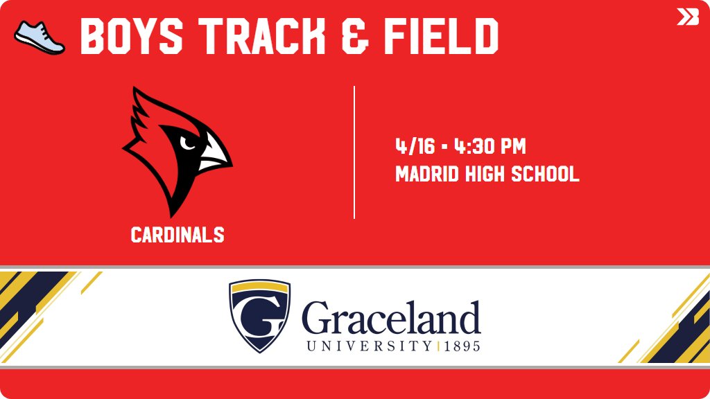 Boys Track & Field (Varsity) Meet Day! - Check out the event preview for the Central Decatur Cardinals. It starts at 4:30 PM and is at Madrid High School. gobound.com/ia/ihsaa/boyst…