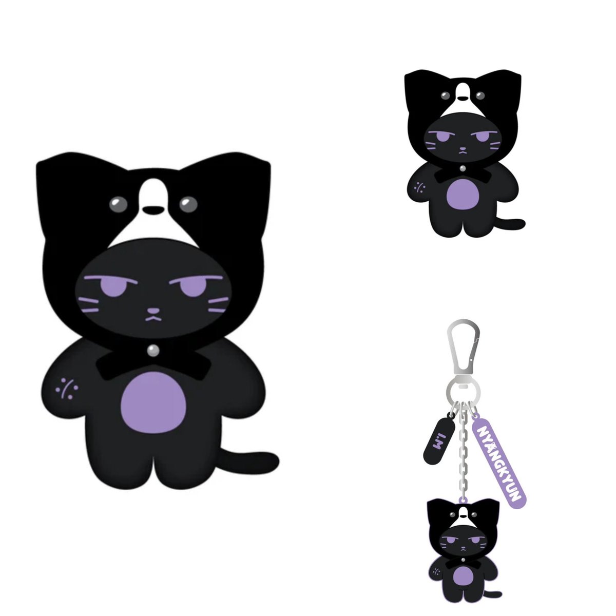 ぬいぐるみ MONSTA X I.M NYANGKYUN MINI DOLL MONSTAX I.M OFFICIAL MD NYANGKYUN DOLL / KEYRING | eBay