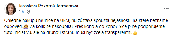 Posledniskaut's tweet photo. Transparentní, přes koho a od koho? Štípněte mě, je ona normální? Proboha, tohle není nákup kancelářských sponek. https://t.co/IQHcadckfc