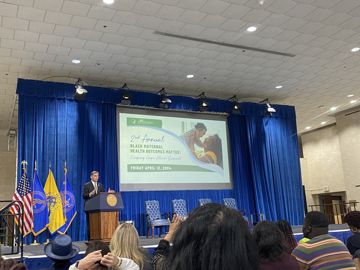 Thank you @HHSGov for hosting the 2nd annual Black Maternal Health Week Summit! CHA is working to improve Black maternal health outcomes by advocating for research & workforce investments. We agree, ‘Joy is a birthright.’ @RepUnderwood @RepAdams @RepRobinKelly @SecBecerra