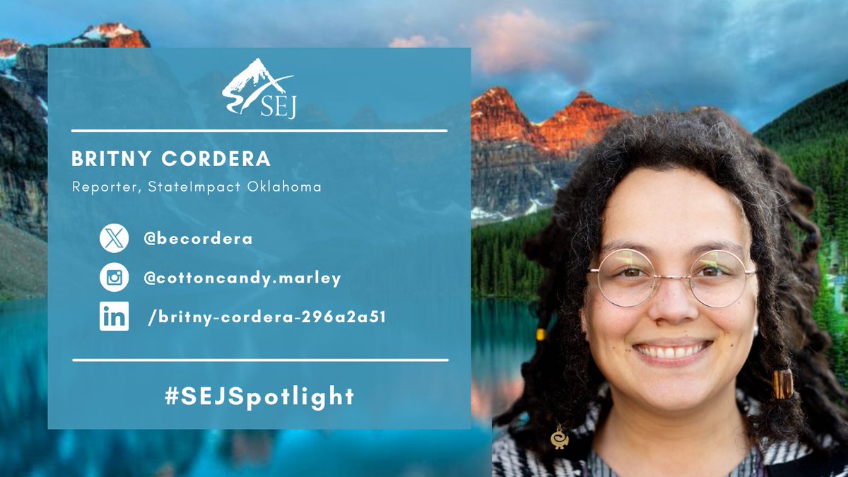 sejorg's tweet photo. #SEJSpotlight: Meet SEJ member @becordera, a published poet, nonfiction writer and 2024 #SHERF fellow who investigates the intersections between environment, climate change and pop culture. Learn more and check out her work: https://t.co/HkXYfyp2dq https://t.co/jg7qOdcK4U