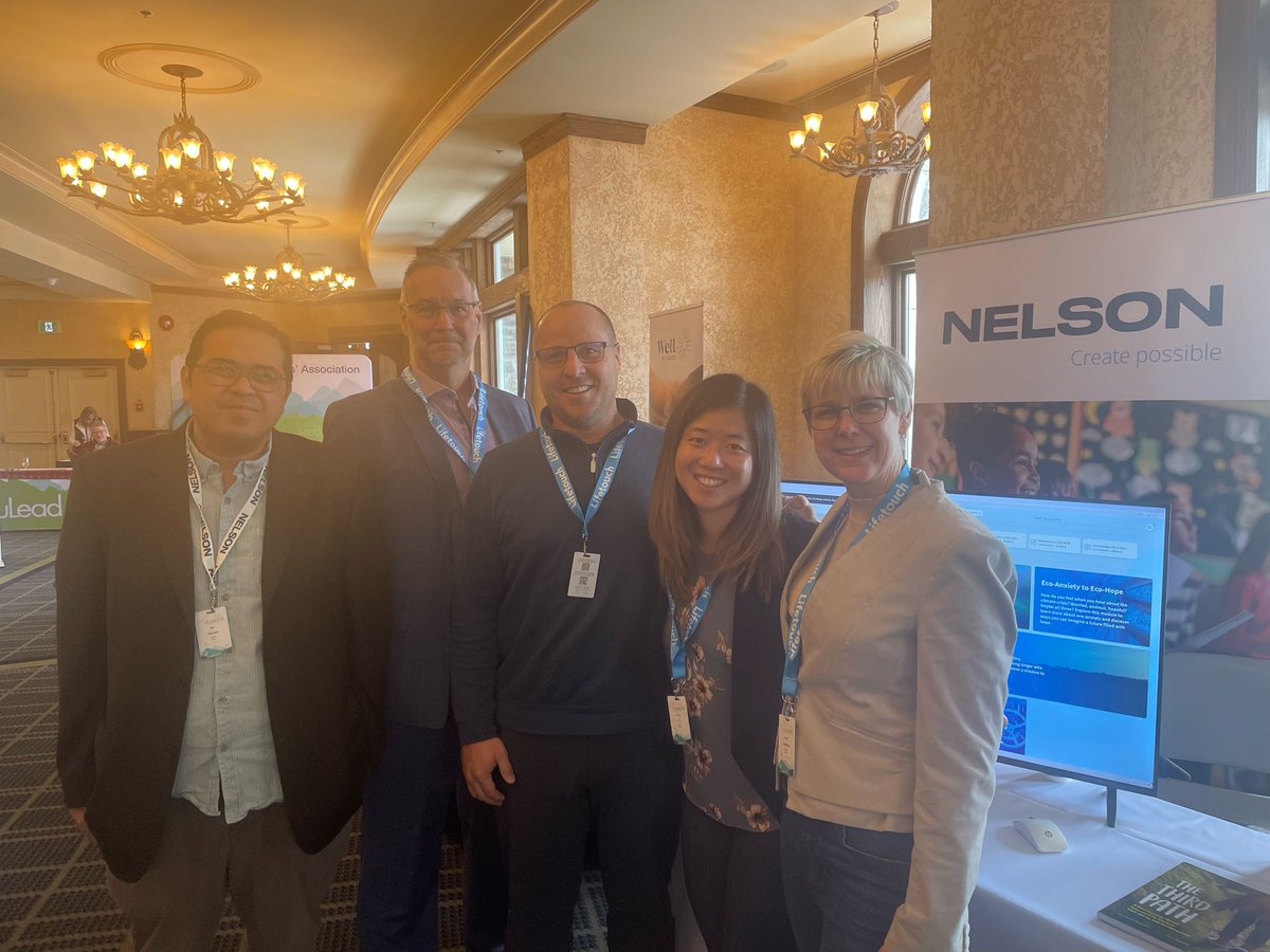 The Nelson team is thrilled to join #ulead2024 and sponsor this empowering event #NelsonClassroom