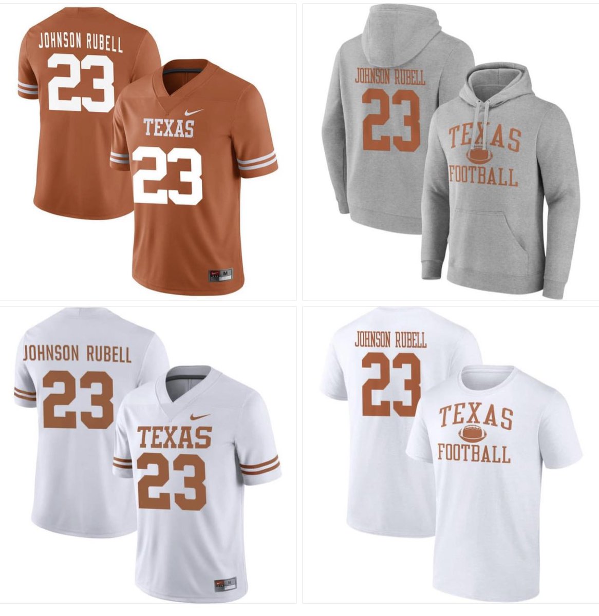 Official Merchandise Drop! Click on the Link to order! I am autographing the first 23 verified purchases! #hookem fanatics.com/?query=Texas%2…