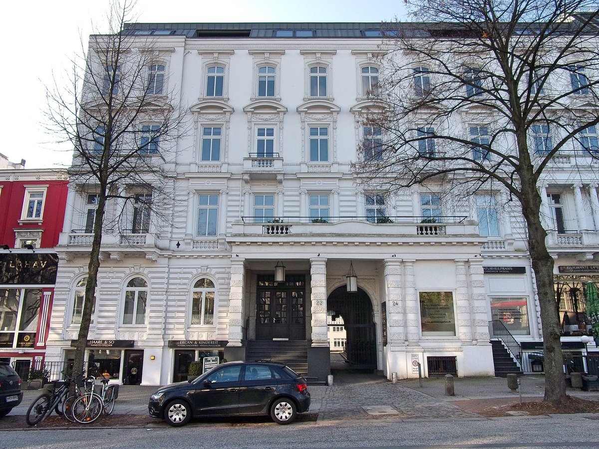 neuer Artikel: Magdalenen-Terrasse (ein Wohn- und Geschäftshaus in Hamburg-Rotherbaum) de.wikipedia.org/wiki/Magdalene…