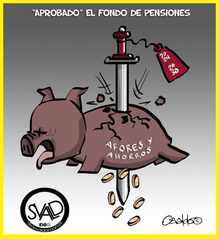 edubacio's tweet photo. .
Ya tenian Tiempo de querer Desaparecer algunos Dineros de las AFORES, ayer con la Mayoria de Morena lo Lograron. le dieron la escocada 𝖋𝖎𝖓𝖆𝖑
#NarcoCandidataClaudia40 #NarcoPresidenteAMLO40 Arturo Zaldívar Norma Piña Fondo de Pensiones AFORES 
#MiVotoParaXochilt3 https://t.co/pclobxIqtU
