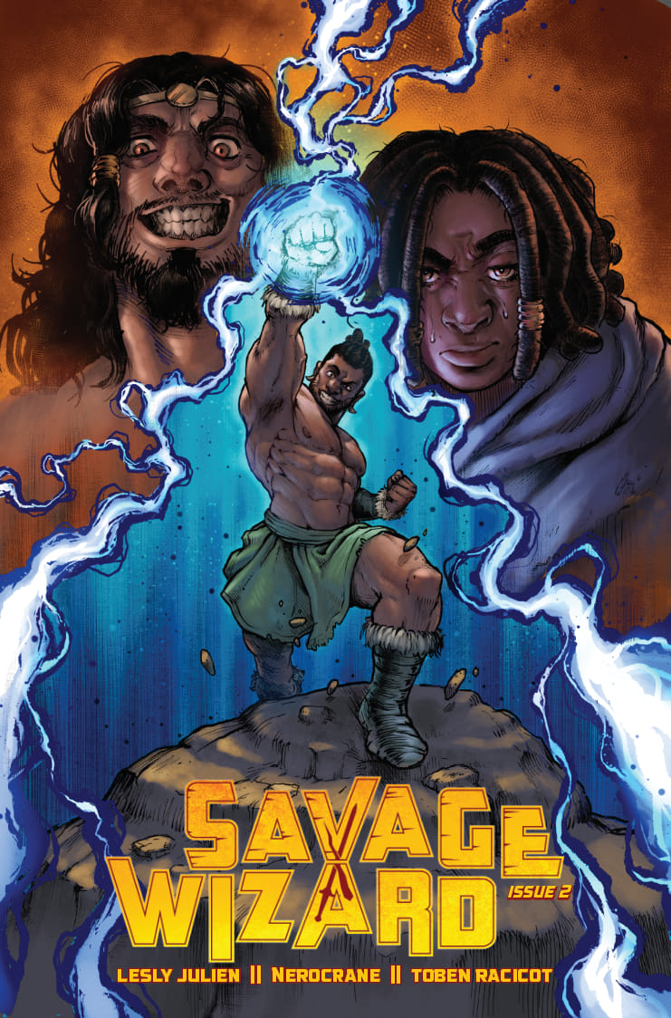 How awesome does this look? Well, it is that awesome! Go back this comic now via savagewizard.com