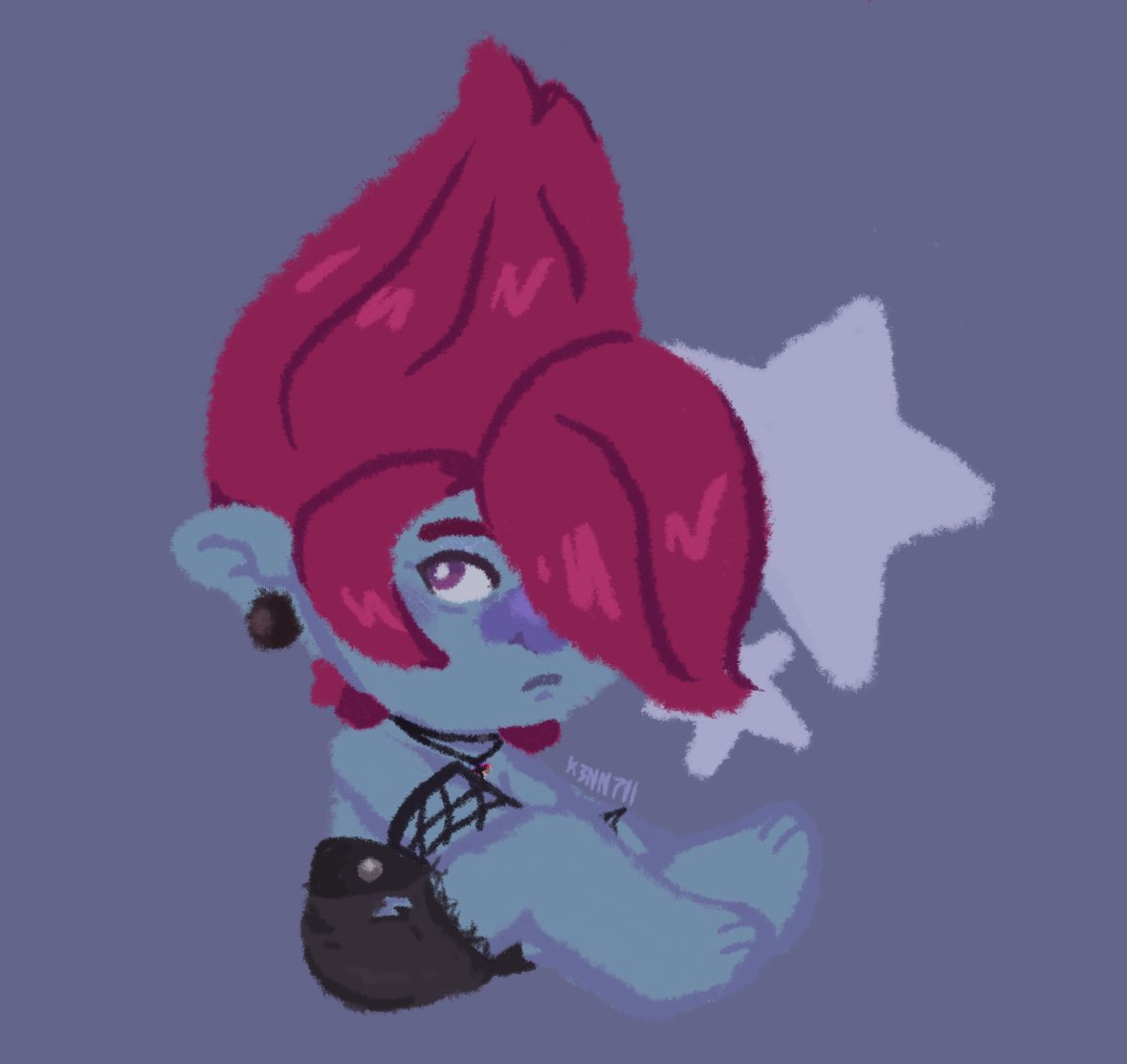 floyd!!

#trollstwt #trollsfanart #TrollsBandTogether #DreamWorksTrolls #floyd