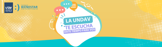 UNDAVOFICIAL's tweet photo. La #UNDAV te escucha: un espacio de acompañamiento y orientación integral en salud mental

🔗+Info: https://t.co/6f05LfXNIS

#UniversidadPública #Educación https://t.co/EtDlJD1DFt