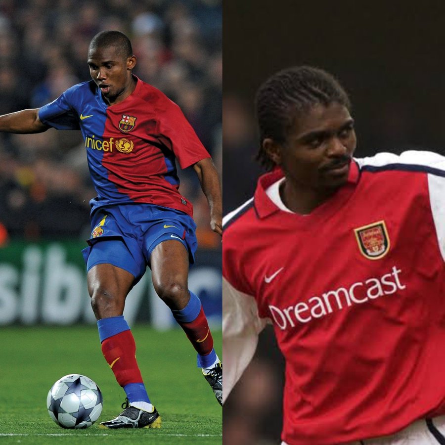 Prime Samuel Eto'o or Prime Kanu Nwankwo, who are you picking? 🤔😮‍💨