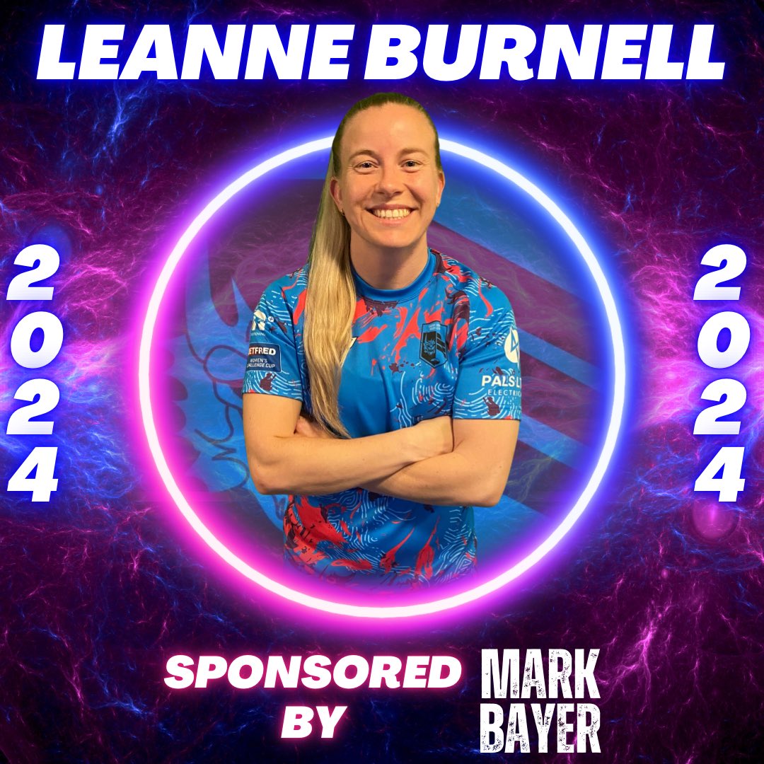 🚨 Sponsorship Announcement 🚨 

We’re proud to announce our first Player Sponsor for the coming 2024 season……. Mark Bayer!!!!!

Mark has Sponsored our 2024 Captain @LeanneBurnell6 🤩

#Sponsorship #Community #Support #Sport #WomenInSport #WomensRugby #BackTheGirls