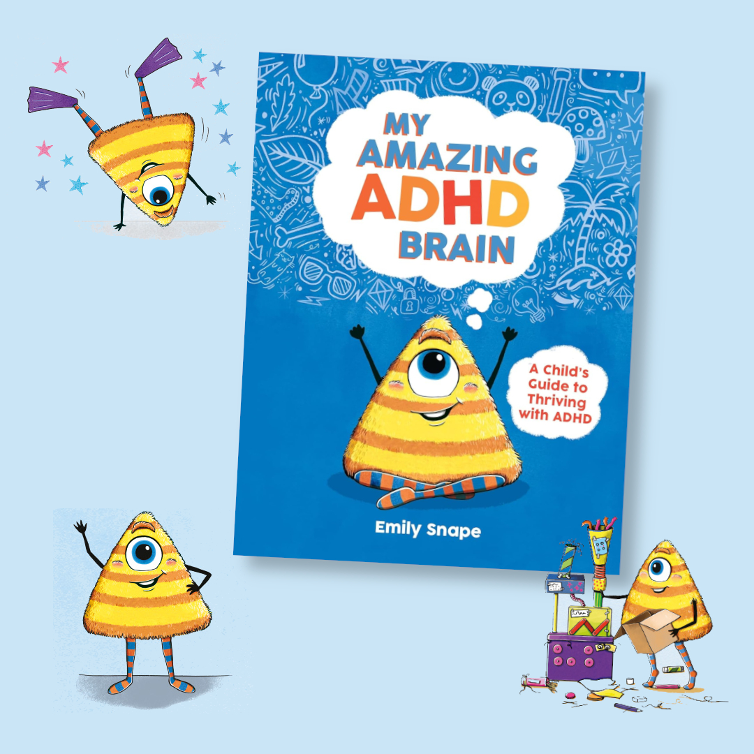 'A positive, practical, friendly guide for children with ADHD.' @ReeceAndrea, Expert Reviewer My Amazing ADHD Brain (3+/5+) by Emily Snape, Vie, @Octopus_Books Discover this beautifully illustrated, positive picture book exploring ADHD: l8r.it/8Jcs