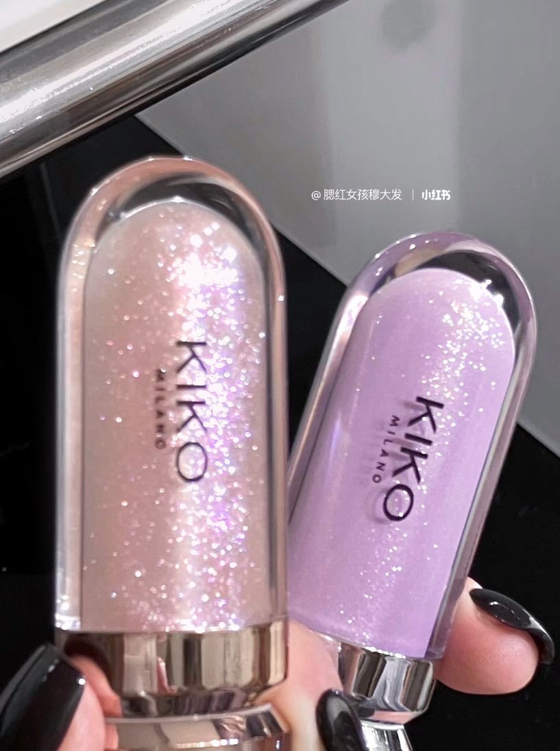 kiko milano glitter glosses ♡