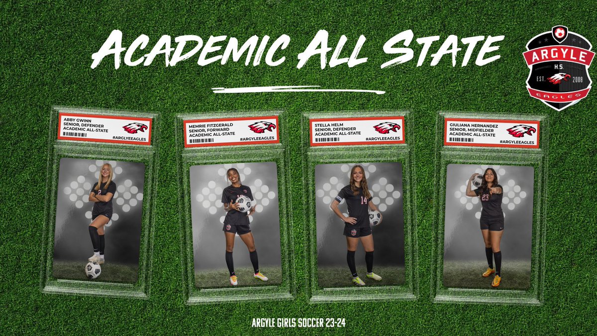 Congratulations to our Academic All State members!!! 📚🥳🤩 

#LadyEags #BTH 👏🏼