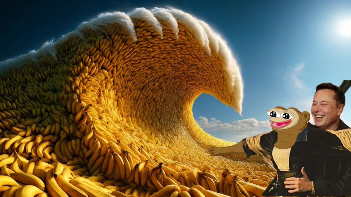 The @MonkeyPeepo community Keep moving in the sea of ​​$banana ! We are waiting to be more united and stronger in the ecosystem of  <a href="/base/">Base</a>