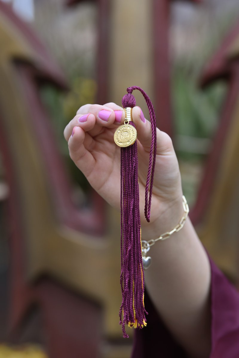 Raise your tassel high if you're counting down the days, #CronkiteNation 🎓 Convocation is right around the corner, #ASUGrad!