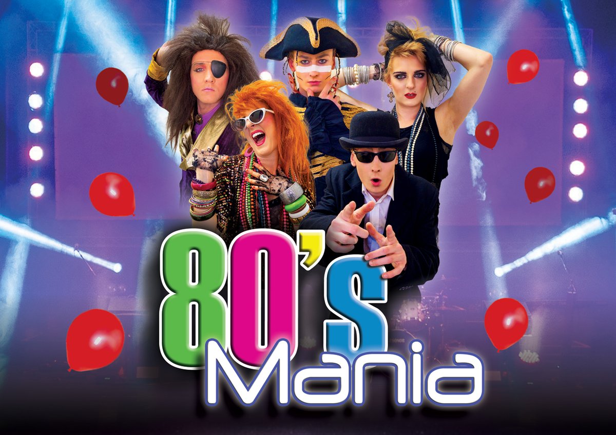Dig out your 80s fashions and party with 80's Mania at Airdrie Town Hall this Saturday (20 April). A 1980s multi-tribute concert with a live band and awesome dancers. Book now: ow.ly/gnej50QAxI7