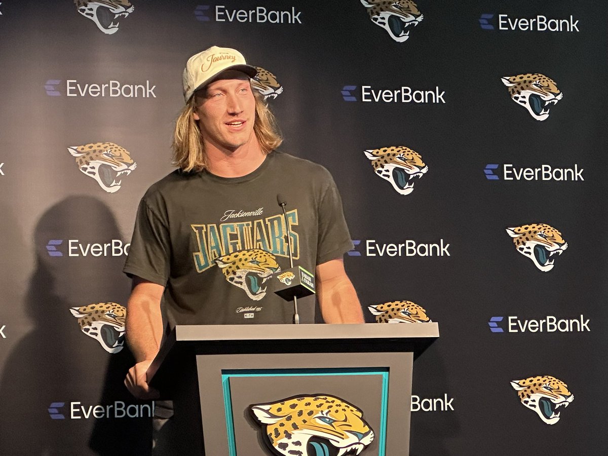 #Jaguars QB Trevor Lawrence says in March he felt fully healthy. Now the team is back at the facility to start workouts. Lawrence says “in general I think our team has a good feel for the offseason.”