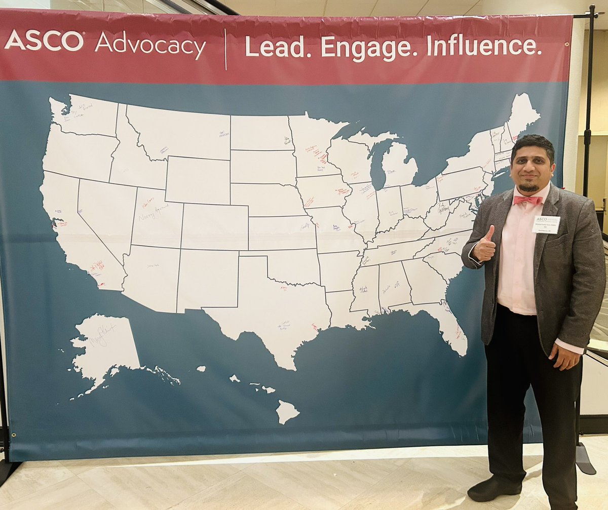 Masood Pasha Syed MBBS MD (@masoodpashasyed) on Twitter photo In Washington, DC with <a href="/ASCO/">ASCO</a> Cancer to meet with National Representatives about policies impacting cancer care. Grateful for this opportunity to make our voices heard for the benefit of our patients ❤️
<a href="/IMG_Oncologists/">IMG Oncologists</a> <a href="/UPMCHillmanCC/">UPMC Hillman Cancer Center</a> <a href="/PittHemeOnc/">UPMC Hematology & Oncology Fellowship Program</a> <a href="/svhmedres/">SVH Worcester IM residency</a> #ASCOAdvocacy In Washington, DC with <a href="/ASCO/">ASCO</a> Cancer to meet with National Representatives about policies impacting cancer care. Grateful for this opportunity to make our voices heard for the benefit of our patients ❤️
<a href="/IMG_Oncologists/">IMG Oncologists</a> <a href="/UPMCHillmanCC/">UPMC Hillman Cancer Center</a> <a href="/PittHemeOnc/">UPMC Hematology & Oncology Fellowship Program</a> <a href="/svhmedres/">SVH Worcester IM residency</a> #ASCOAdvocacy