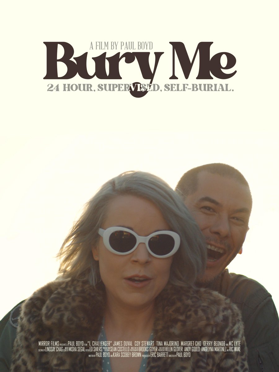 Bury Me/I, Challenger (2022)I don't like when Sid is described as childish when he's just a regular dude struggling against an automated economy.
It needs more Tina Majorino.
#SelfBurial #FightSkynet